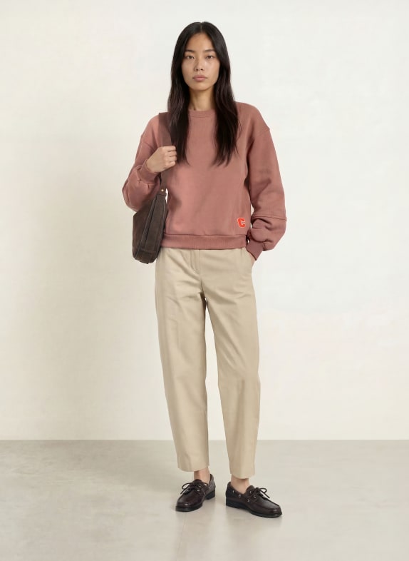 No.1 Como Sweatshirt FABIENNE TAUPE