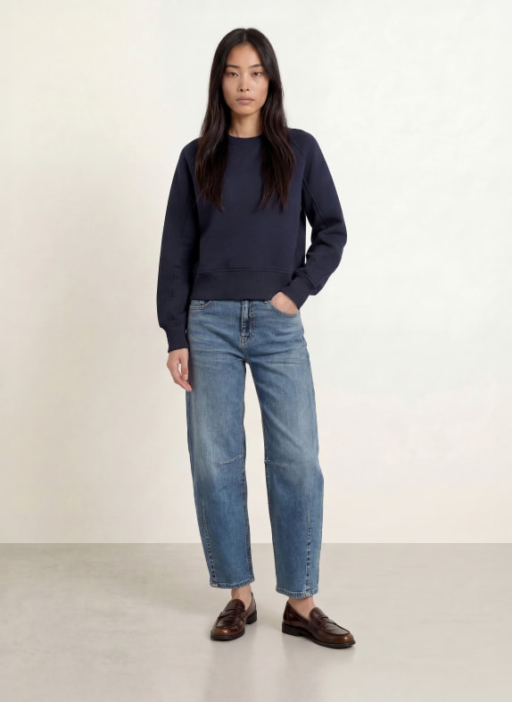 No.1 Como Sweatshirt AIMEE DONKERBLAUW