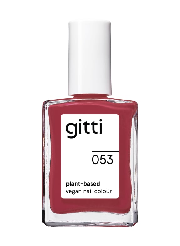 gitti PLANT-BASED VEGAN NAIL COLOUR NR. 053