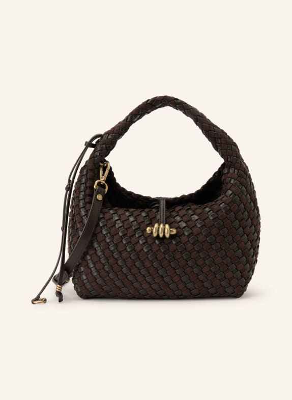 GIANNI CHIARINI Buideltas AURELIE SMALL MARRON FONCÉ
