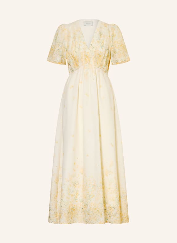 NEO NOIR Robe SERNA JAUNE CLAIR / JAUNE FONCÉ / VERT