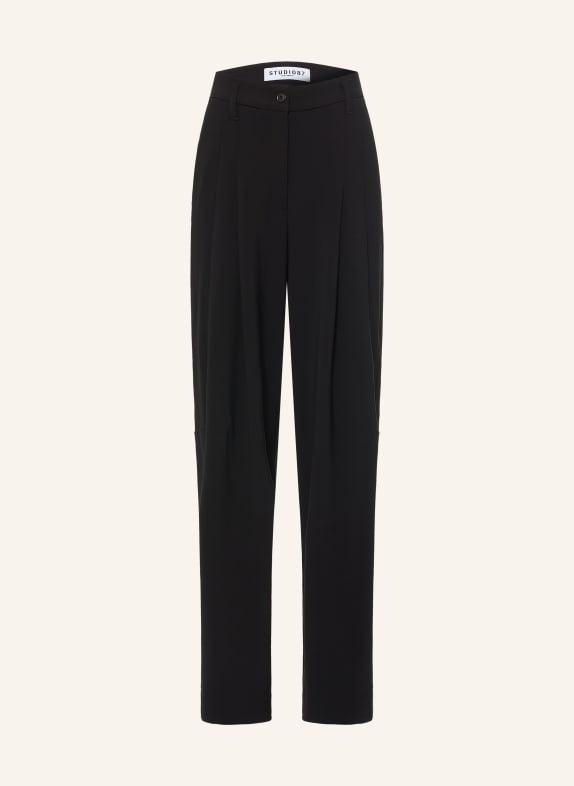 CAMBIO Marlenehose ELEVEN SCHWARZ