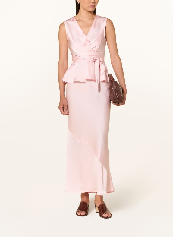 NEO NOIR Blousetop-blouse van satijn ROSE CLAIR