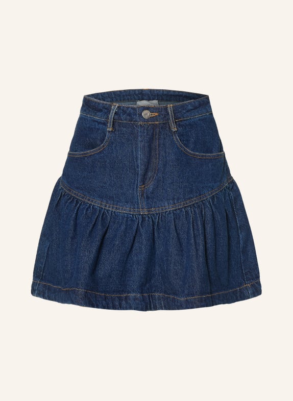 NEO NOIR Jeansrok TRIPA DONKERBLAUW