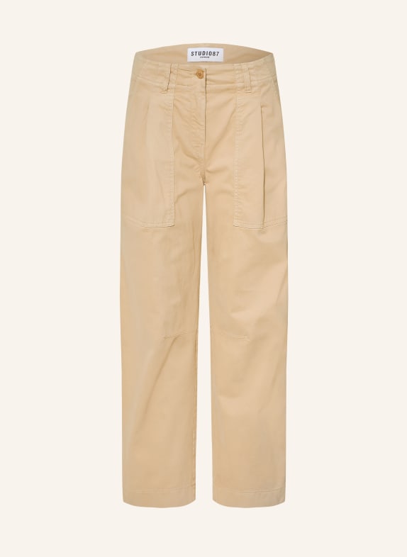 CAMBIO Pantalon OCTOBER BEIGE