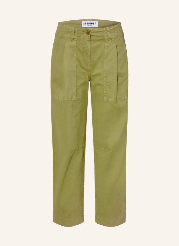 CAMBIO Broek OCTOBER OLIJF