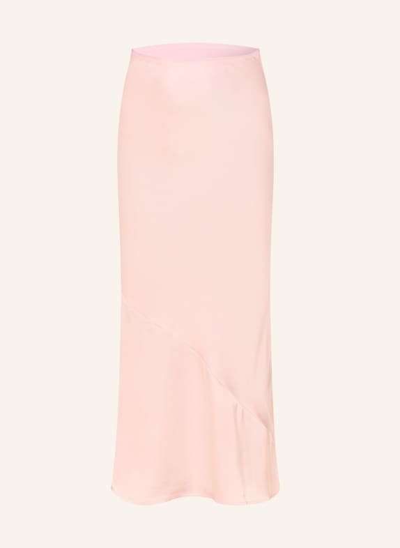 NEO NOIR NINAD Satin Skirt LIGHT PINK