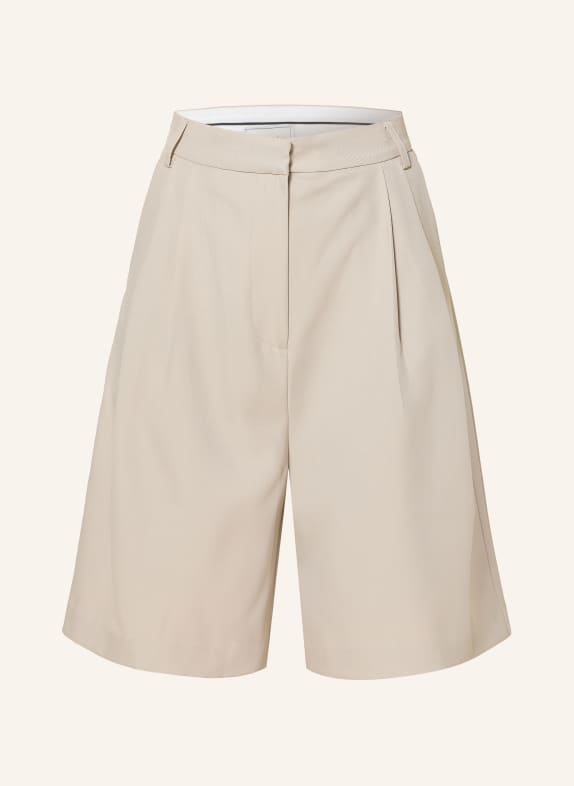 NEO NOIR NIKA Bermudas Shorts ECRU