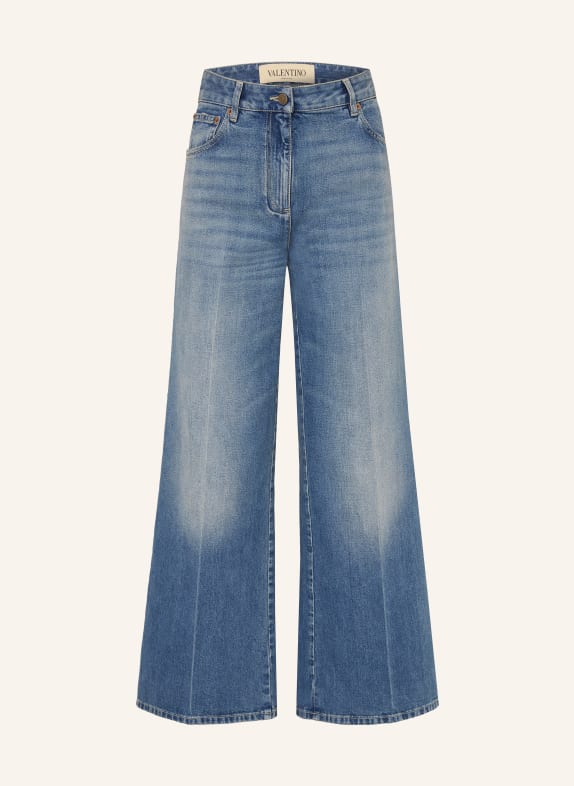 VALENTINO Flared jeans 558 MEDIUM BLUE DENIM