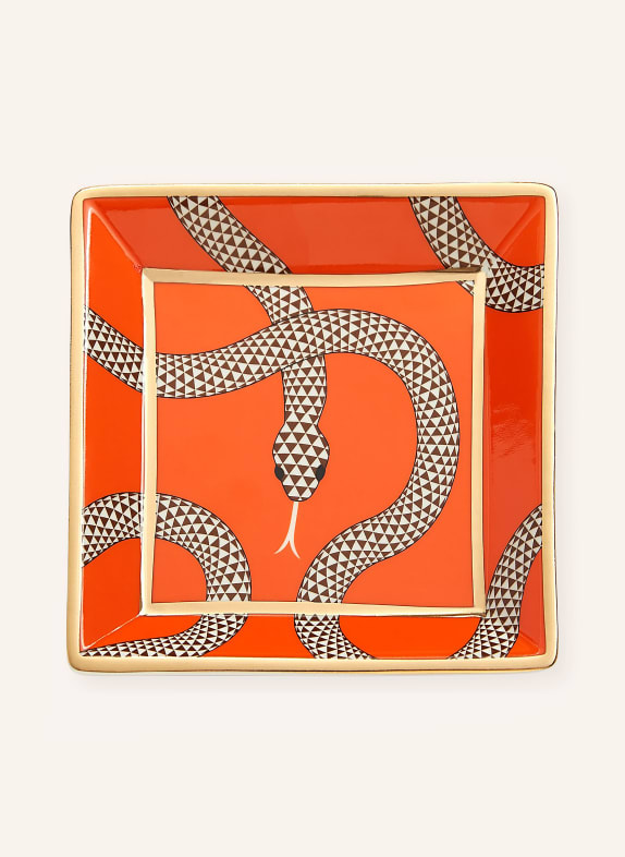 JONATHAN ADLER Podnos EDEN ORANŽOVÁ