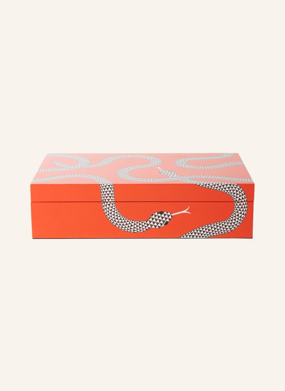 JONATHAN ADLER EDEN Storage box ORANGE