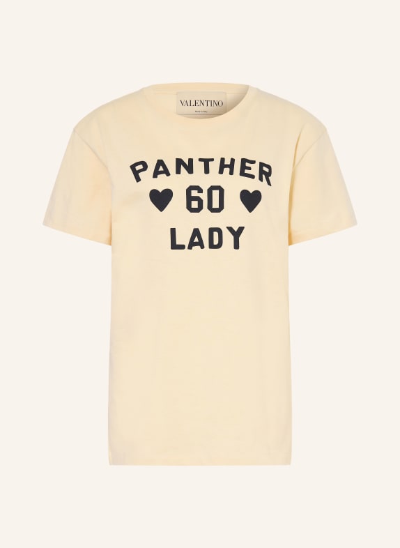 VALENTINO T-shirt PATTERN BEIGE / NOIR