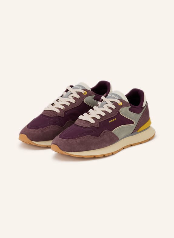 HOFF Sneaker CITY DARK PURPLE / GRAY / WHITE