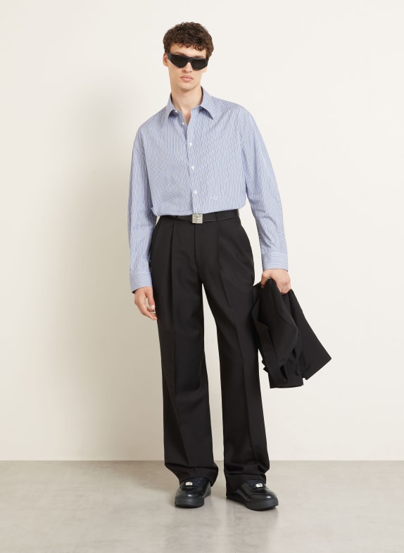 GIVENCHY Overhemd Relaxed Fit LICHTBLAUW / DONKERBLAUW / WIT