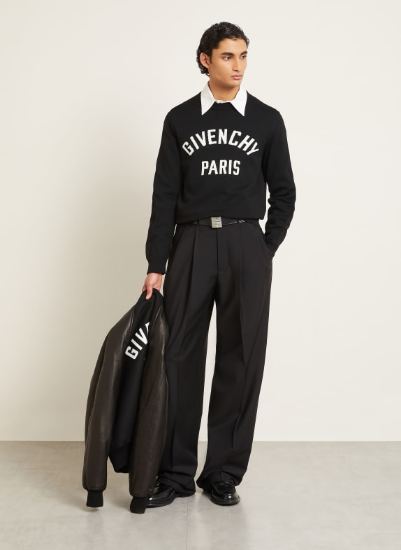 GIVENCHY Trui ZWART / WIT