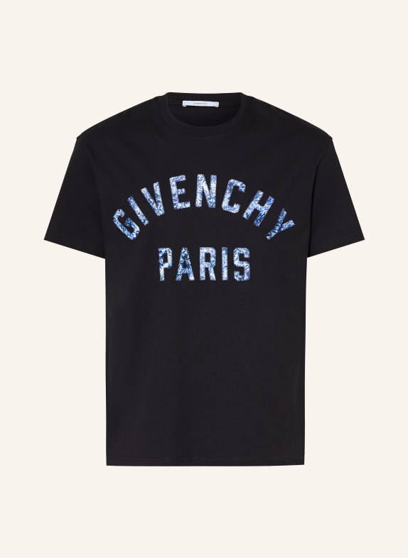 GIVENCHY T-shirt BLACK / BLUE / WHITE