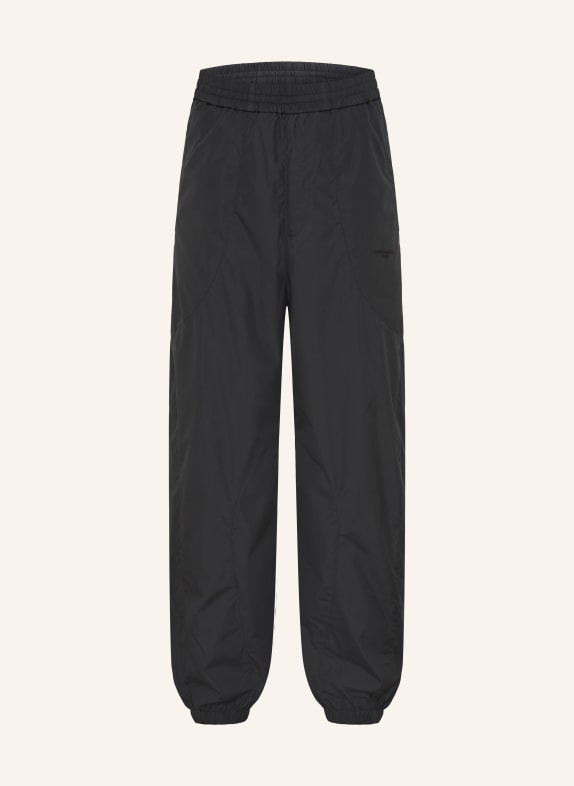 GIVENCHY Broek in joggingstijl, relaxed fit ZWART