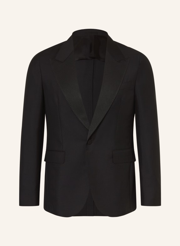GIVENCHY Marynarka do garnituru o kroju regular fit CZARNY