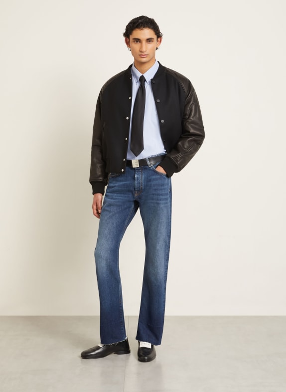 GIVENCHY Jean coupe classique 053 GREY BLUE