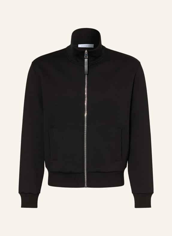 GIVENCHY Zip-up sweatshirt BLACK