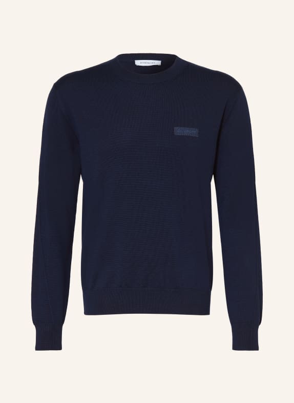 GIVENCHY Sweater DARK BLUE
