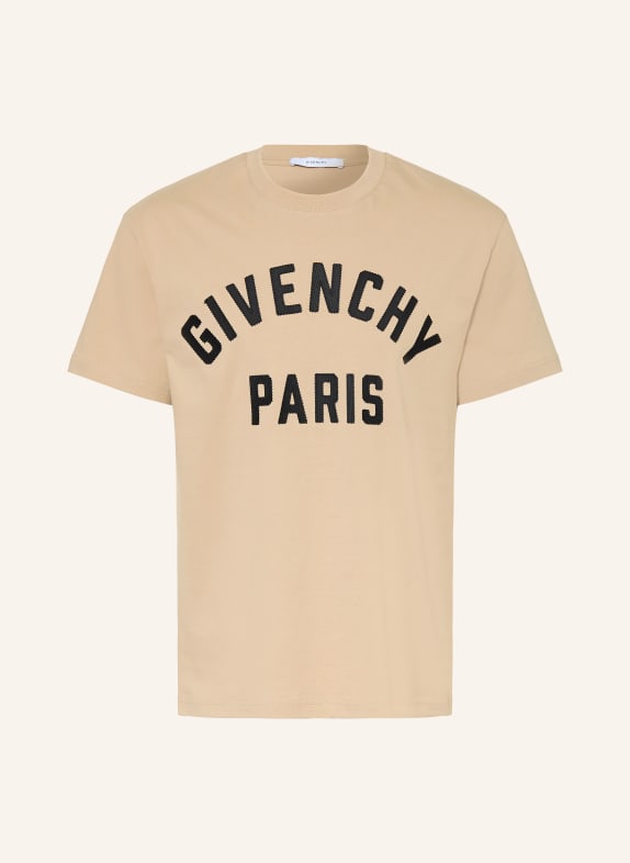 GIVENCHY T-shirt CAMEL / BLACK