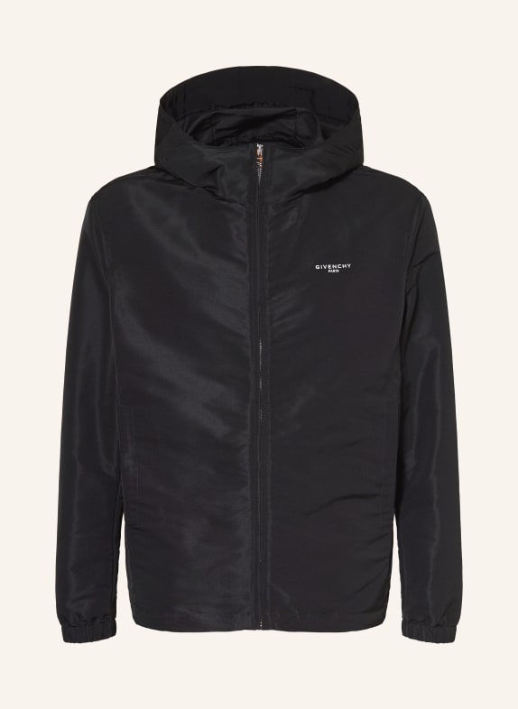 GIVENCHY Kurtka CZARNY / BIAŁY