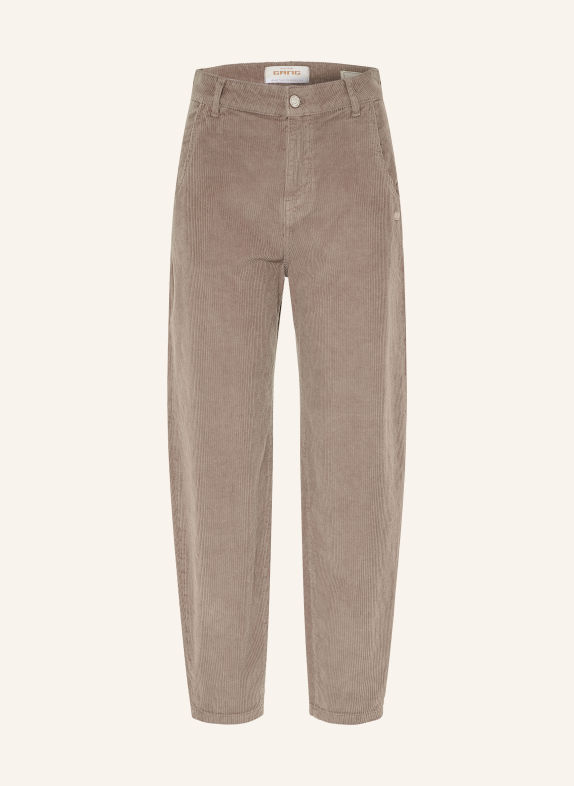 GANG Corduroy pants 94VIA TAUPE