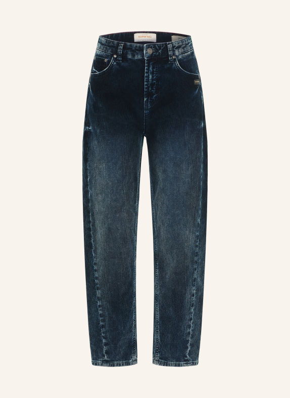 GANG Cordbroek 94BLAKE DONKERBLAUW