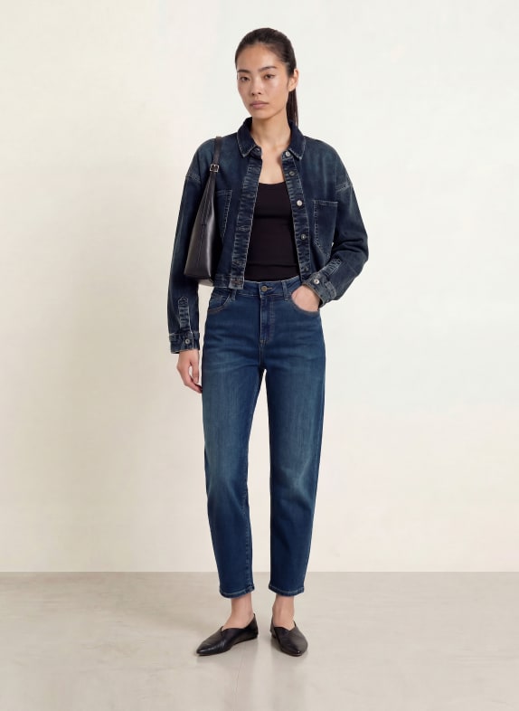 GANG Barrel jeans 94IDA 7844 dark night used