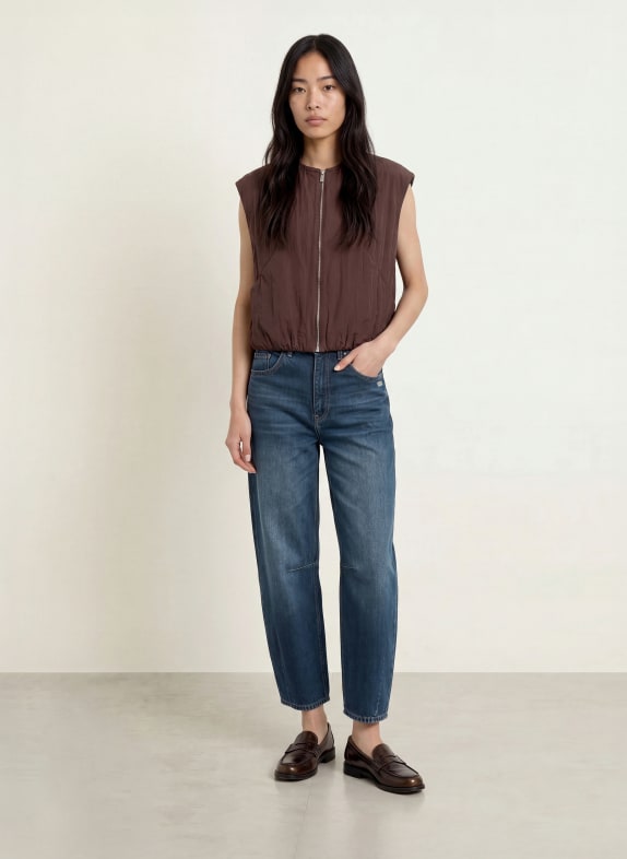 GANG Barrel jeans 94SARINA 7919 blue black