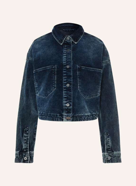 GANG Corduroy Overjacket 94LUNA 7789 dark blue used