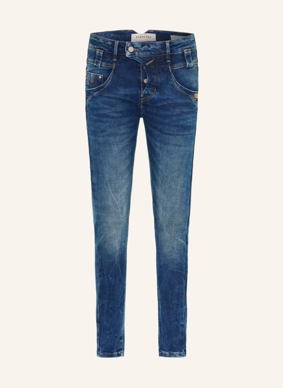 GANG Skinny jeans 94MARGE 7767 used dark denim