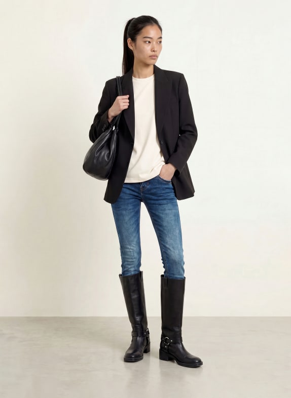 GANG Skinny jeans 94MARGE 7767 used dark denim