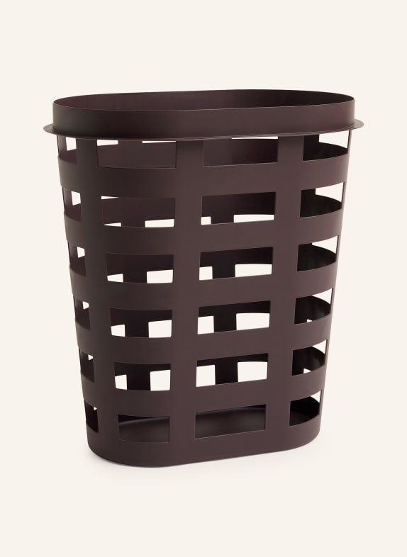 HAY Wäschekorb BASKET LARGE DUNKELROT