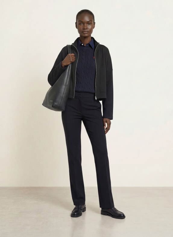 CAMBIO Broek SUGAR ZWART