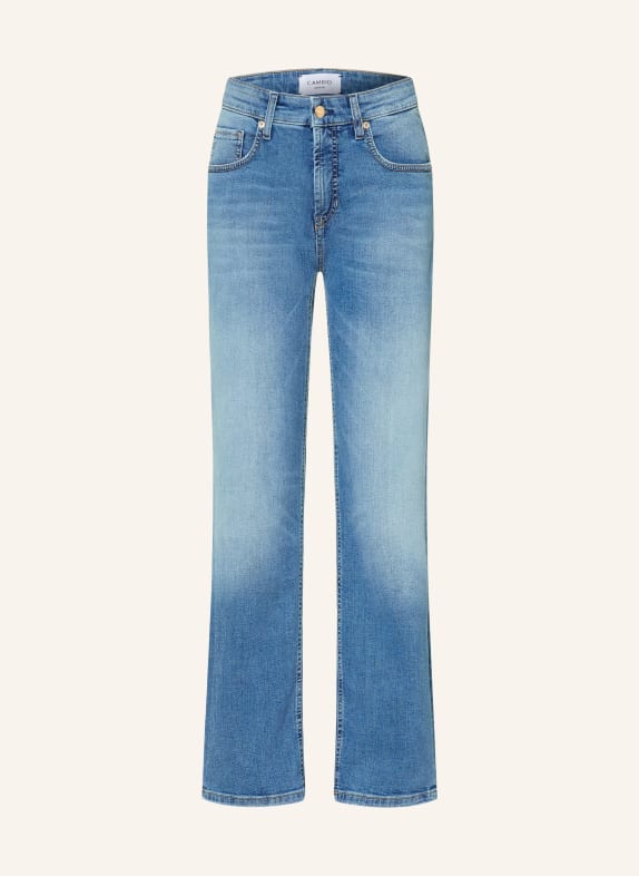 CAMBIO Straight Jeans GINI 5035 feminin ocean blue