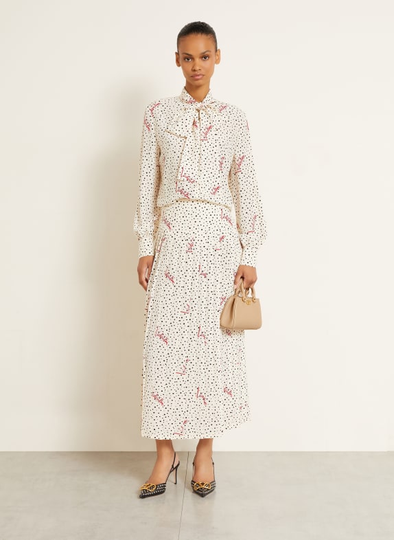 VALENTINO GARAVANI Handtasche VLOGO SIGNATURE MINI ROSÉ / GOLD
