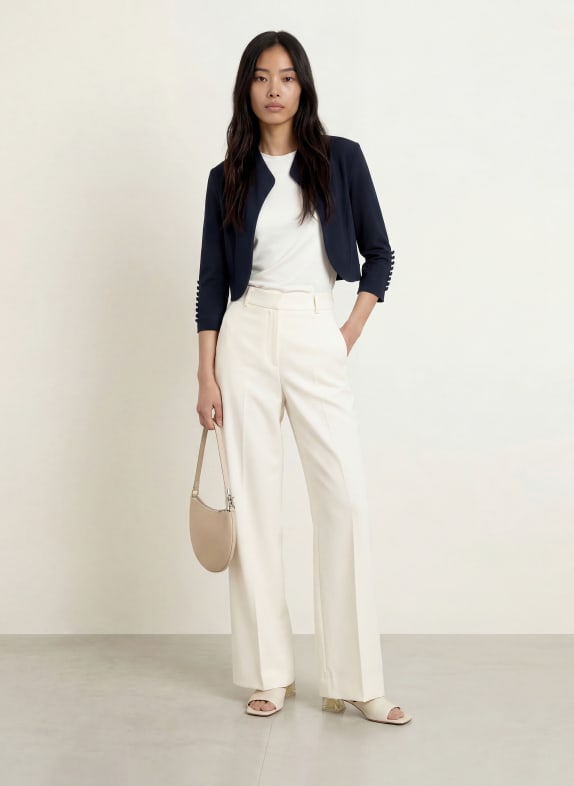 Joseph Ribkoff Bolero met 3/4-mouwen DONKERBLAUW