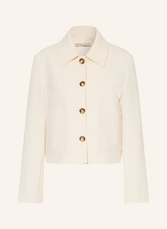lilienfels Veste boxy ÉCRU