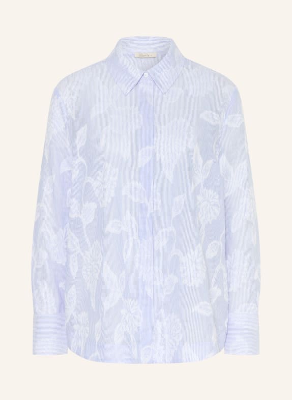 lilienfels Hemdbluse HELLBLAU / WEISS