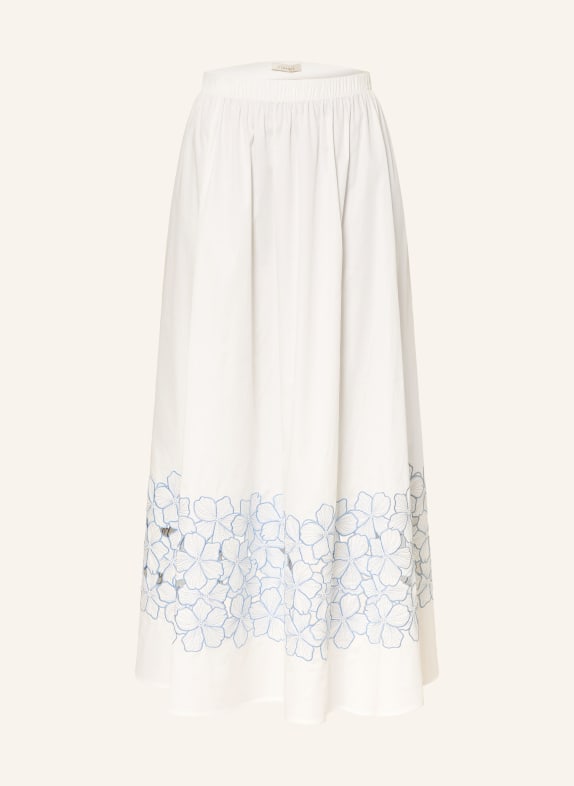 lilienfels Rock CREME / HELLBLAU