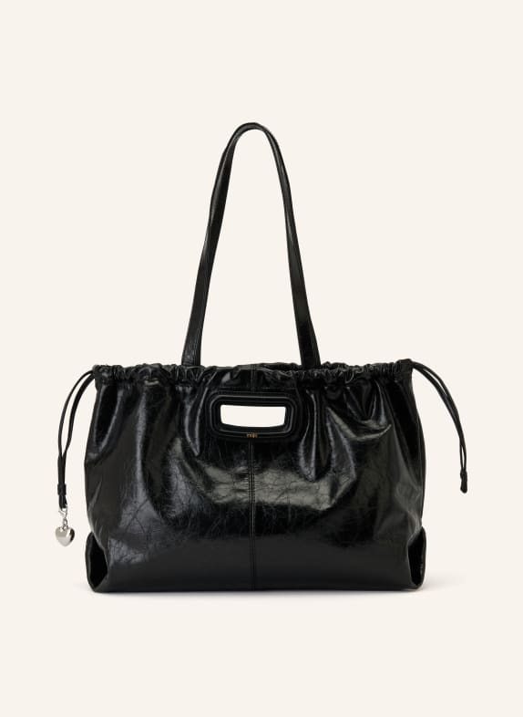 maje Shopper SCHWARZ / SILBER