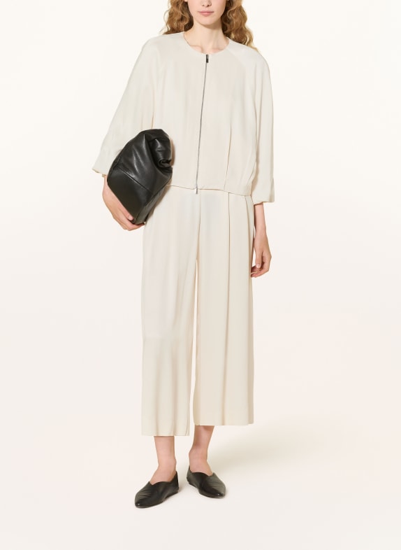 someday Satijnen blouson NOLENE met 3/4-mouwen ECRU