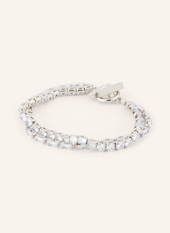 FERRAGAMO Armband GANCIO EVO SILBER