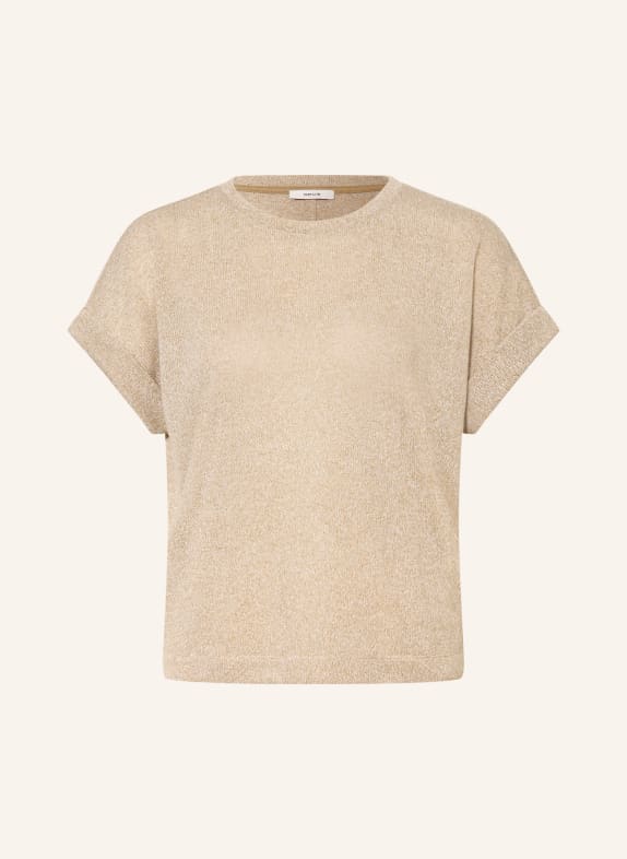 OPUS SOKUNA Knit Sweatshirt BEIGE