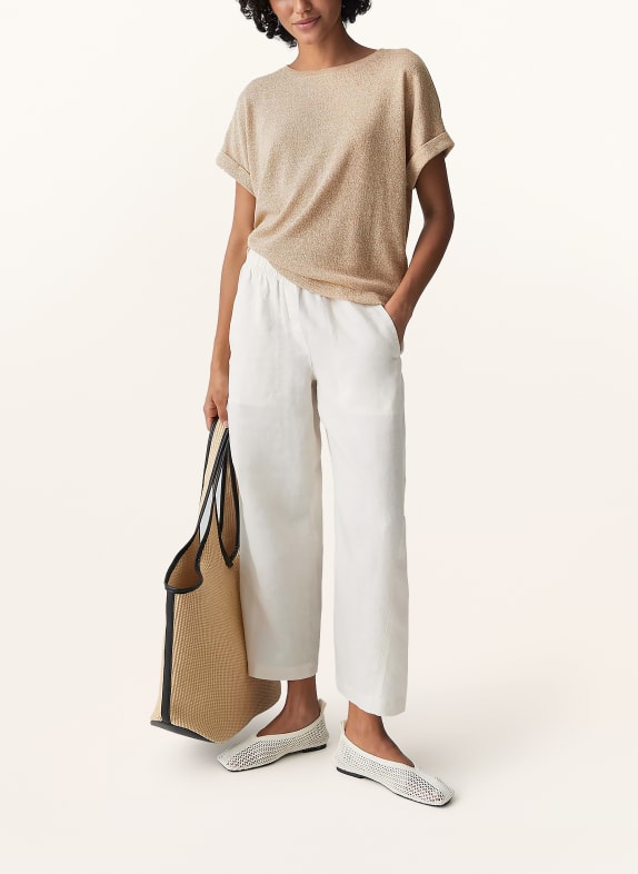 OPUS Gebreide trui SOKUNA BEIGE