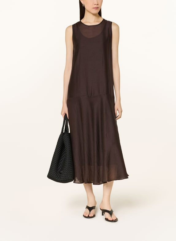 OPUS Kleid WELSA DUNKELBRAUN