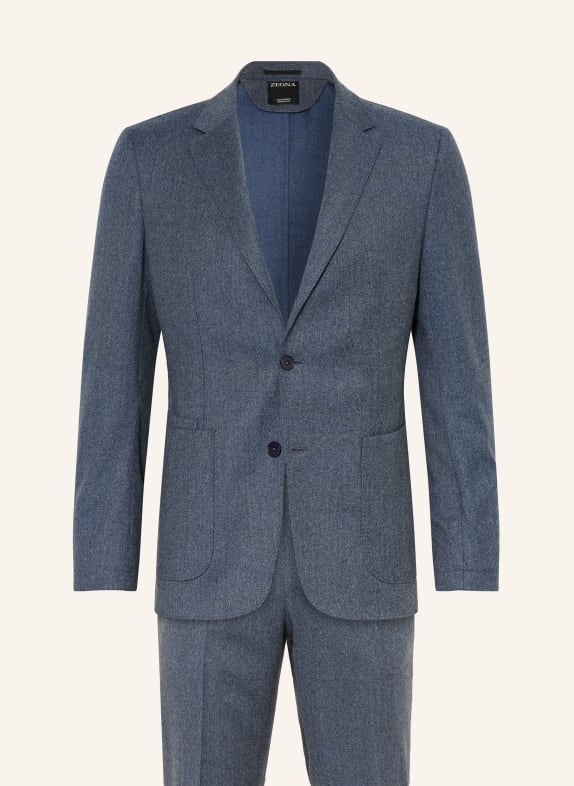 ZEGNA Pak Extra Slim Fit BLAUW