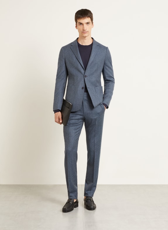 ZEGNA Pak Extra Slim Fit BLAUW